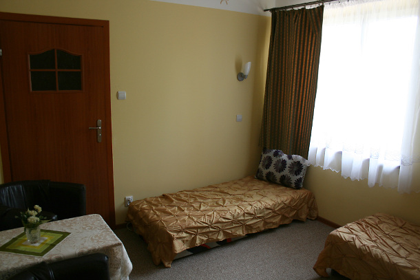 Guest rooms for patients